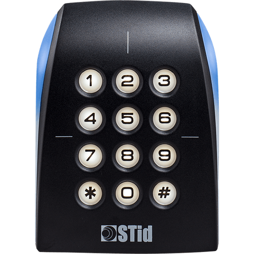 [20470] LECTEUR CLAVIER ARCHITECT BLUE EVOLUTIF STANDARD