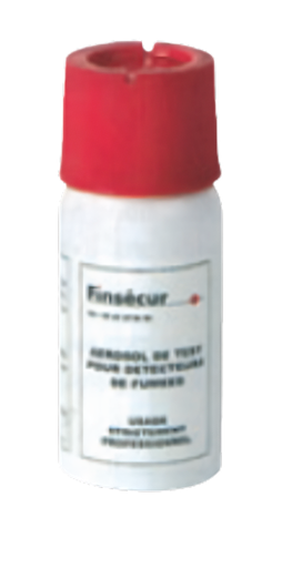 [ACCDE006] Bombe de test pour détecteur ionique et optique de fumée - 150 ml (FI-BOMBE)