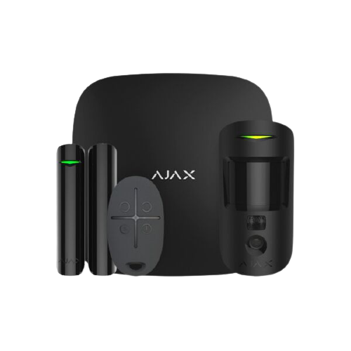[20504.66.BL1] Ajax StarterKit Cam Plus black