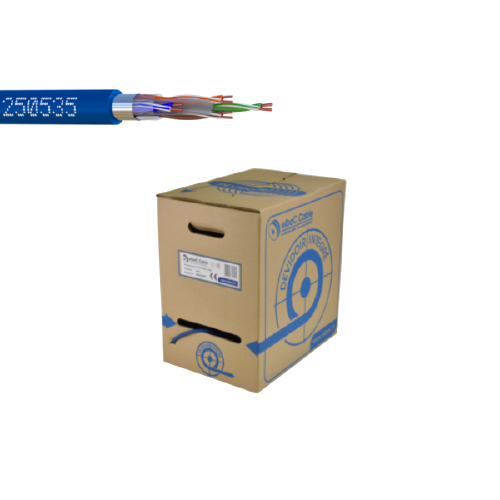 [250535-R3] CABLE RESEAU F/UTP CAT6 LSZH 305M BLEU  (F/UTP-C6/D3)