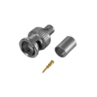 [970206-K03] BOITE DE 30/BNC MALE A SERTIR HR6/iDEFI110  (BNC-S/HR6)