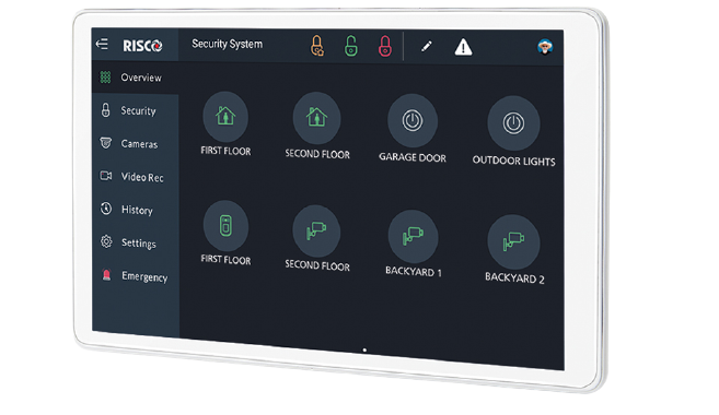 [RP432KPT000A] CLAVIER ECRAN TACTILE - RISCONTROL  (RIS-CONTROL)