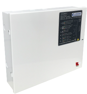 [STV2402C] AES 24V-2A + 2 batteries 12V/7Ah - 275x330x80