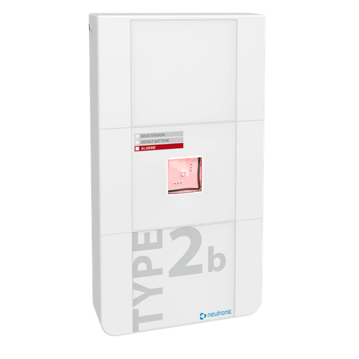 [TT2BL IP42] TYPE 2B - BAAS LUMINEUX IP42  (NEU-TT2B-L-42)