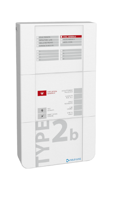 [TT2BL42] TYPE 2B - BAAS LUMINEUX IP42