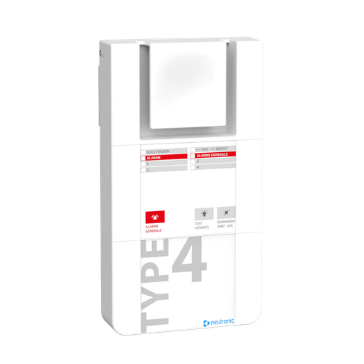 [TT42B] Type 4 filaire - 2 boucles