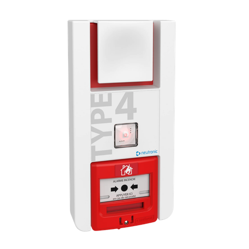 [TT4PL] TYPE 4P + DIFFUSEUR LUMINEUX  (NEU-TT4PL)