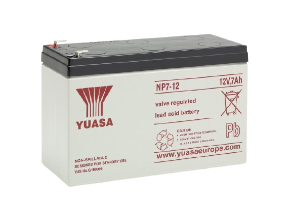 [NP7-12] BATTERIE 12V - 7Ah  (HO-NP7-12)