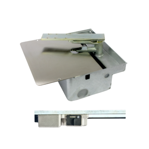 [HLBOXC] Caisse de fondation en acier galva AVEC déverrouillage