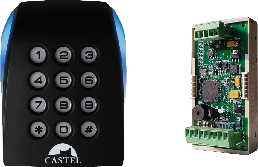 [910.0121] Kit LP27 DEC - KIT LECTEUR CLAVIER ET DECODEUR