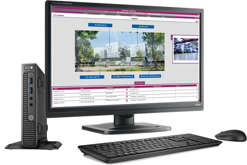 [110.0800]  PC SERVEUR VDIP SANS LOGICIEL