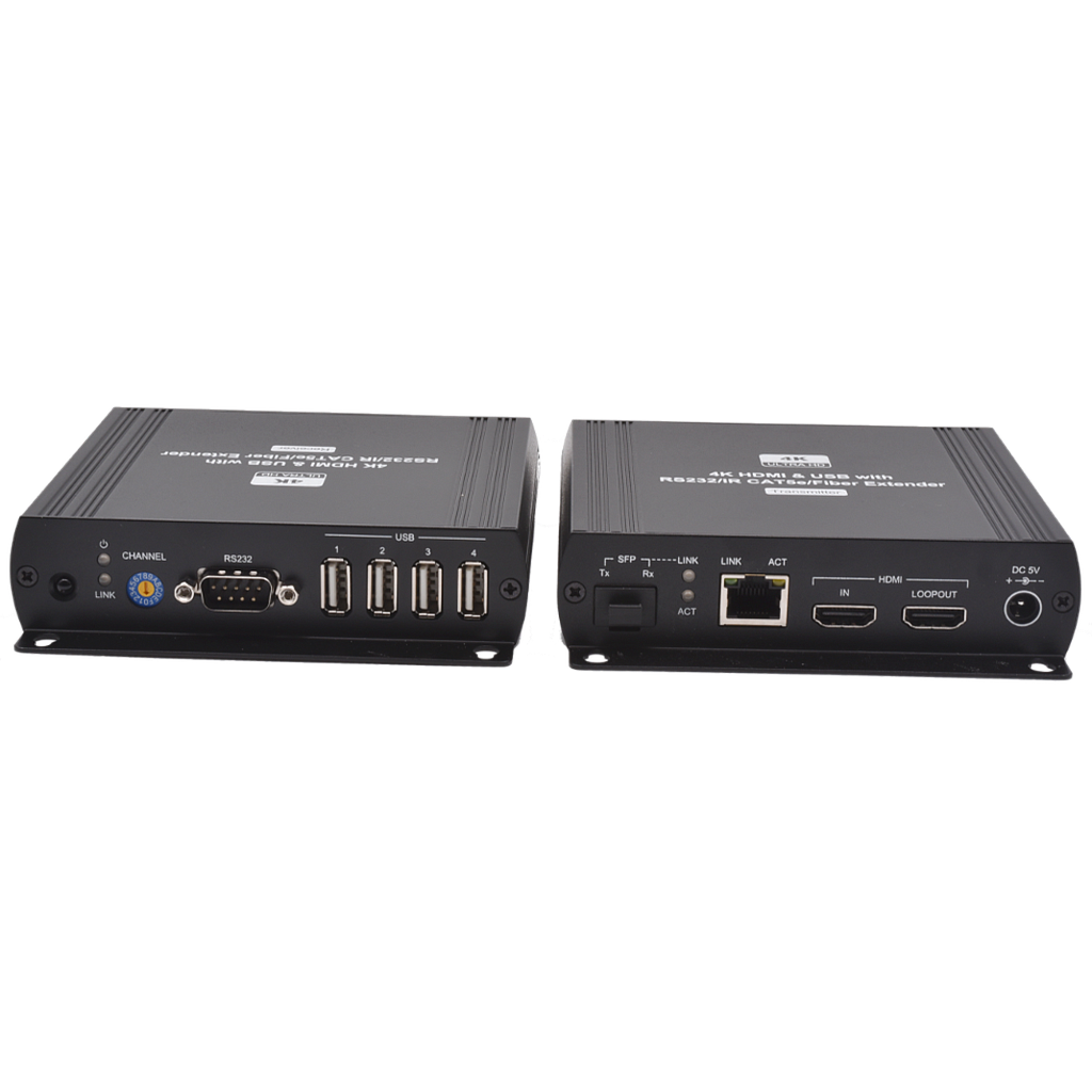 [S15018-BK] DEPORT HDMI 4K  (KVM-HDMI4K-4U/SFP)