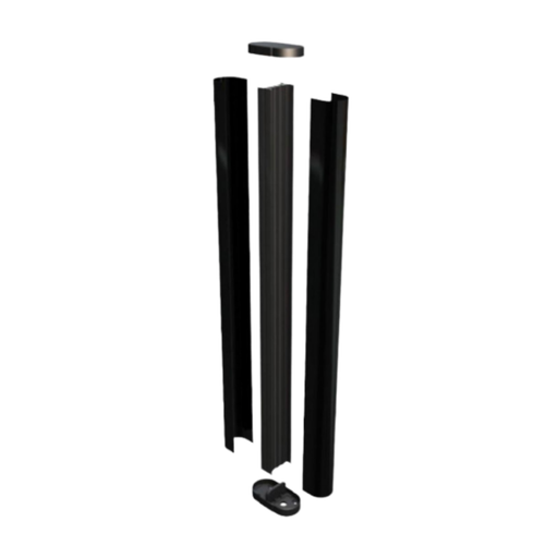 [pt00.31.04 plexi] Pièce détachée Optex : Plexi de rechange pour colonne TW200