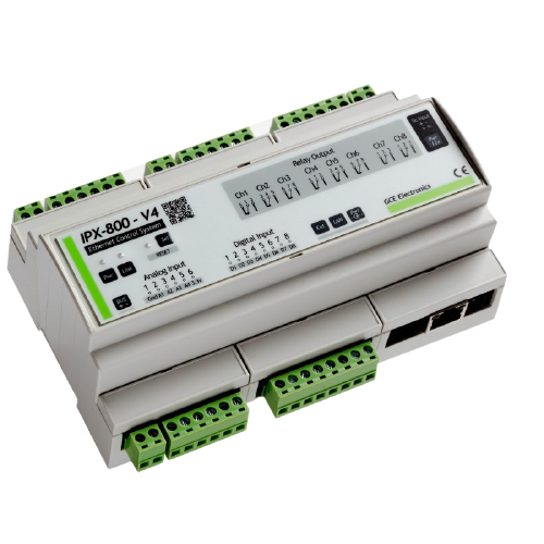 [IPXV800-V4] AUTOMATE IP 8 ENTRÉES 8 SORTIES