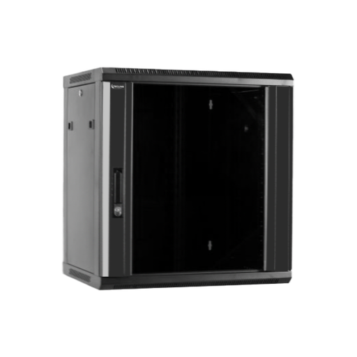 [ARMOIRE19-9U] COFFRET MURAL INFORMATIQUE 9U 600X600 MONTÉ