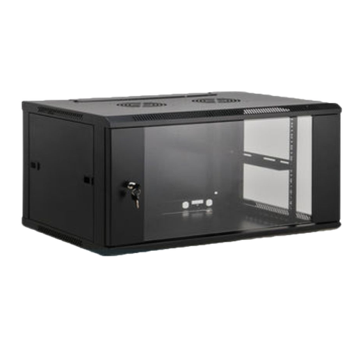 [ARMOIRE19-6U] COFFRET MURAL INFORMATIQUE 6U 600X600 MONTÉ
