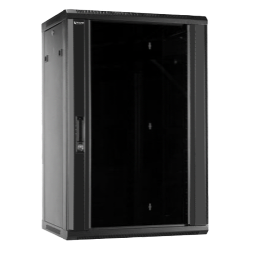 [ARMOIRE19-22U] COFFRET MURAL INFORMATIQUE 22U 600X600 MONTÉ