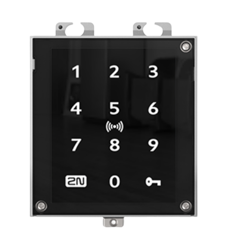 [9160336] CLAVIER TACTILE LECTEUR DE CARTE RFID - NFC - 2N ACCESS UNIT 2.0