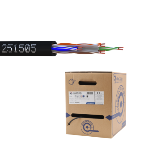 [251505-R3] CABLE RÉSEAU - 250M DEVIDOIR