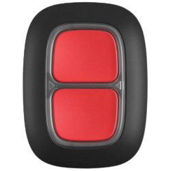 [23002.79.BL1] Ajax DoubleButton black   (AJ-DOUBLEBUTTON-B)