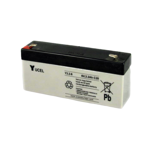 [Y3.2-6] BATTERIE 6V - 3.2Ah  (AG-BAT)