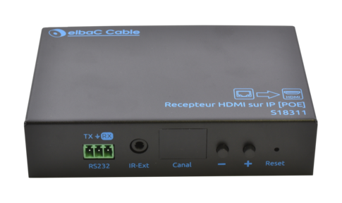 [S18311-B0] RECEPTEUR DEPORT HDMI SUR IP #  (HDMI-RECEP/IP)
