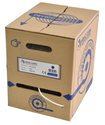 [406006-R5] Câble rigide 6X 6/10eme AWG24 Dévidoir 500m (CR6B/5)