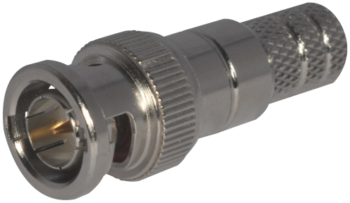 [950205-K02] CONNECTEUR BNC MALE A VISSER KX6  (BNC)