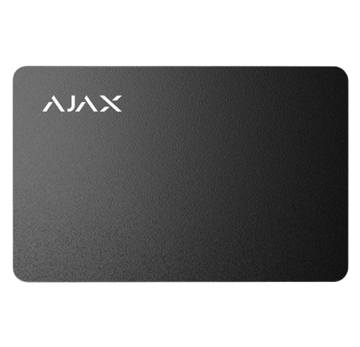[23498.89.BL] Ajax Pass black (10pcs)  (AJ-PASS10-B)