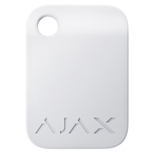 [23528.90.WH] AJAX TAG white (10pcs)
