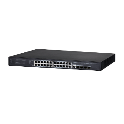 [DH-PFS4428-24GT-370] SWITCH MANAGEABLE - 24 PORTS POE