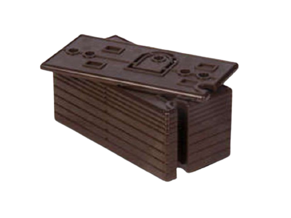 [RAX73XSB000A] CALES D'ESPACEMENT MARRON - CONTACT MAGNETIQUE  (AG_CO-CALLE/B-BRUN)