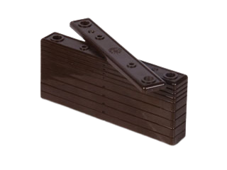 [RAX73MSB000A] 10 ENTRETOISES - MARRON - AIMANT RWX73  (AG_CO-CALLE/A-BRUN)