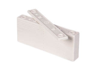 [RAX73MS0000A] 10 ENTRETOISES - BLANC - AIMANT RWX73  (AG_CO-CALLE/A)