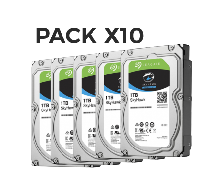 [ST1000VX012-Pack10] HDD1T SEAGATE SV7-Pack10 
