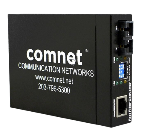 [CWFE2SCM2] Convertisseur de Média 10/100Mbps