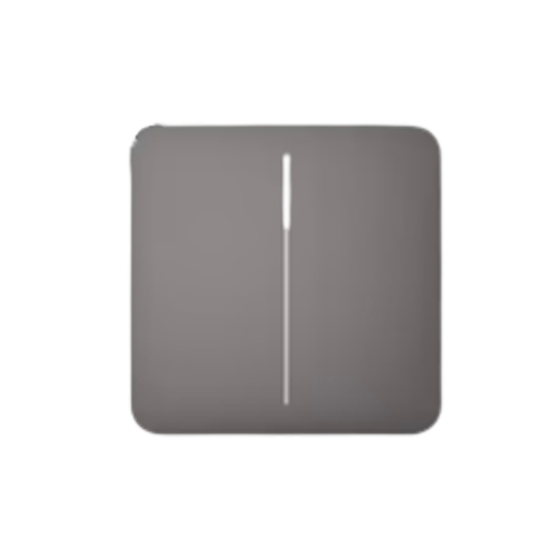 [46029.140.GR] Ajax CenterButton (2-gang) [55] grey  [BASELINE]