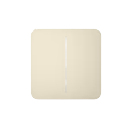 [46030.140.IV] Ajax CenterButton (2-gang) [55] ivory  [BASELINE]