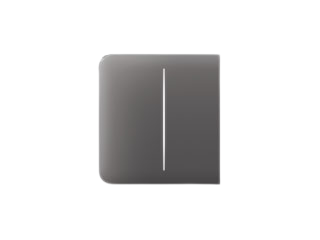 [45123.143.BL] Ajax SideButton (2-gang) [55] black 