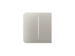 [45124.143.WH] Ajax SideButton (2-gang) [55] white  [BASELINE]