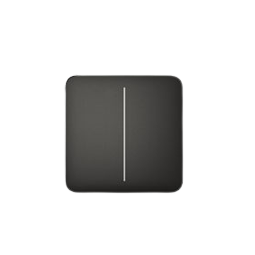 [45119.144.BL] Ajax SoloButton (2-gang) [55] black 