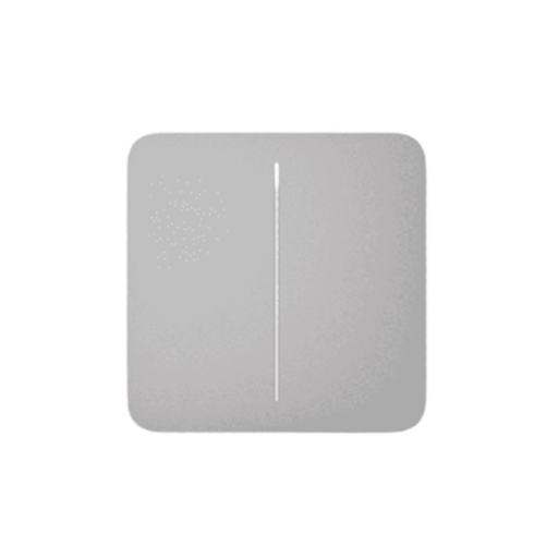 [46015.144.FG] Ajax SoloButton (2-gang) [55] fog  [BASELINE]