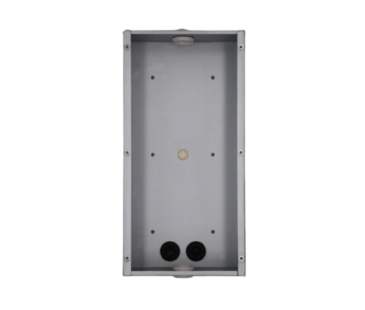 [550.5600] FOND ENCASTREMENT EN INOX - 6 VIS