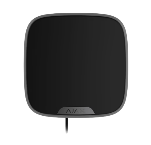 [51648.61.BL1] Ajax StreetSiren DoubleDeck Fibra black 
