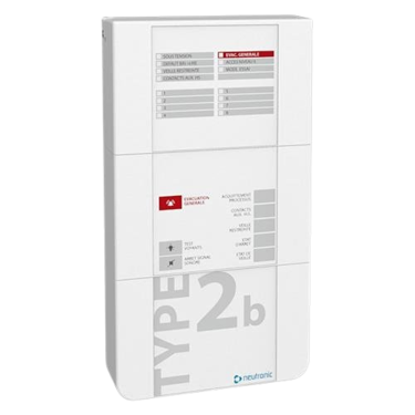 [TT2BPR4-IP42] Type 2b - BAAS Pr 4 zones IP42