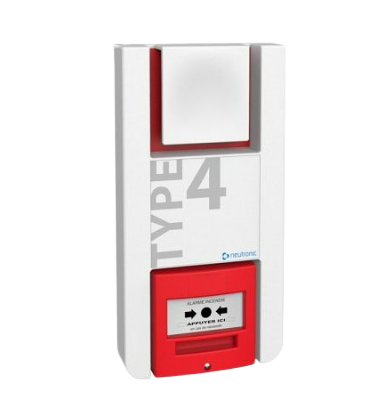 [TT4P-RF3] Type 4 à piles Radio
