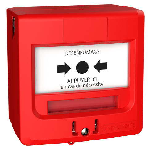 [5710R1C-RF3] Déclencheur manuel Radio + capot