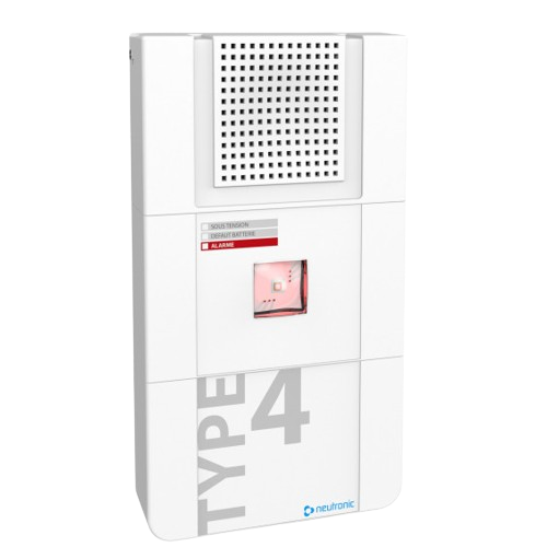 [TT4MEL-RF3] Nouveau Diffuseur message pré-enregistré et lumineux à piles Radio  (NEU-TT4MEL-RF3)