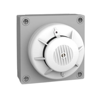 [OX1-RF3] Nouveau Détecteur Technique de Fumée à piles RADIO (uniquement pour chantier/ERT)   (NEU-OX1-RF)