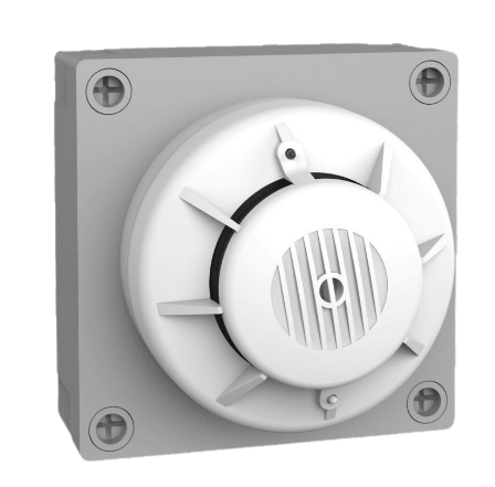 [TXOX1] Détecteur Technique de Fumée à piles Radio Adressable (uniquement pour chantier/ERT)  (NEU-TX0X1)